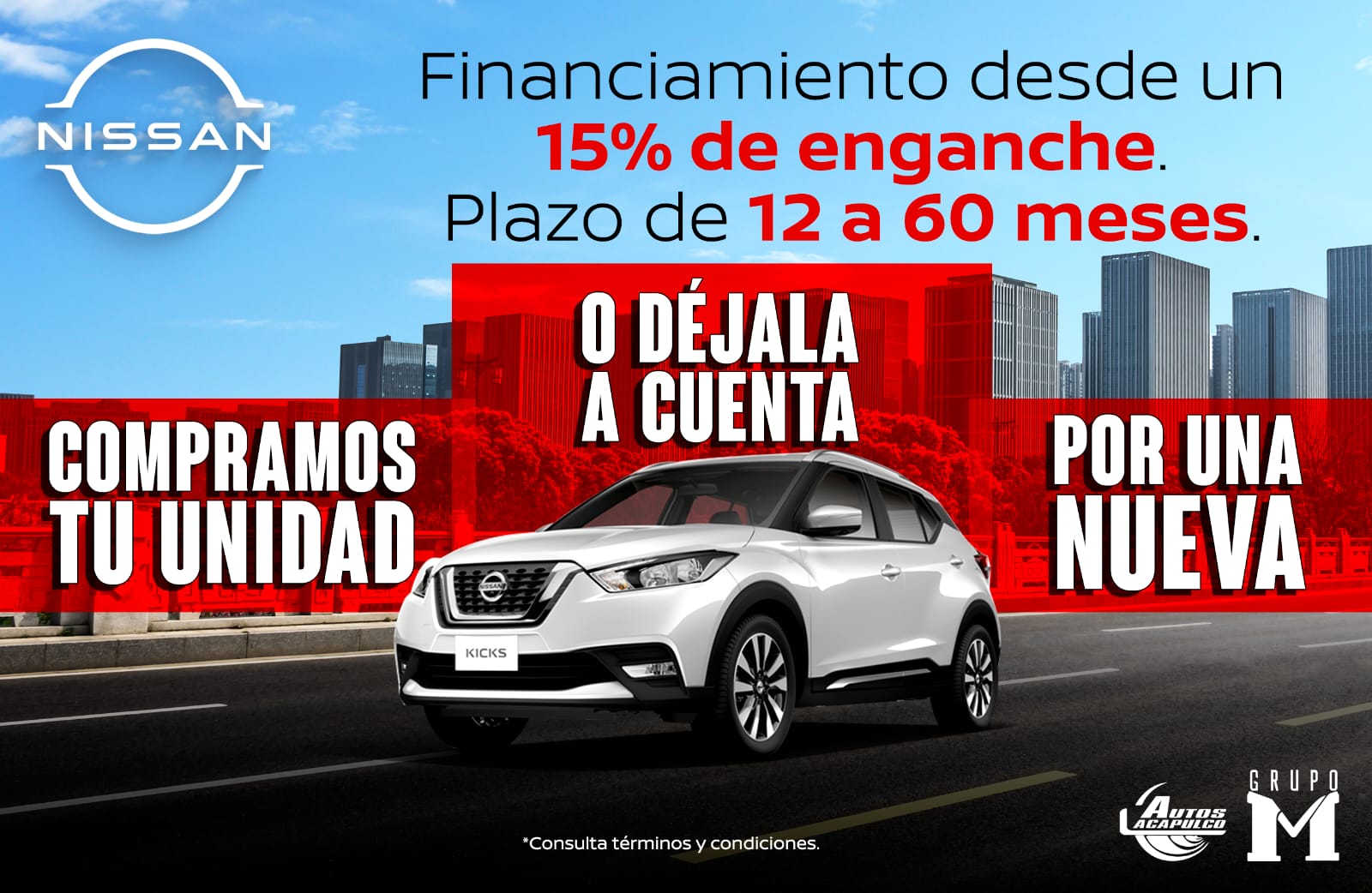 FINANCIAMIENTO NISSAN