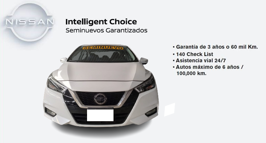  Nissan Versa | Nissan Lazaro Cardenas | Seminuevo en Venta | Nissan -  3N1CN8AE3ML818700